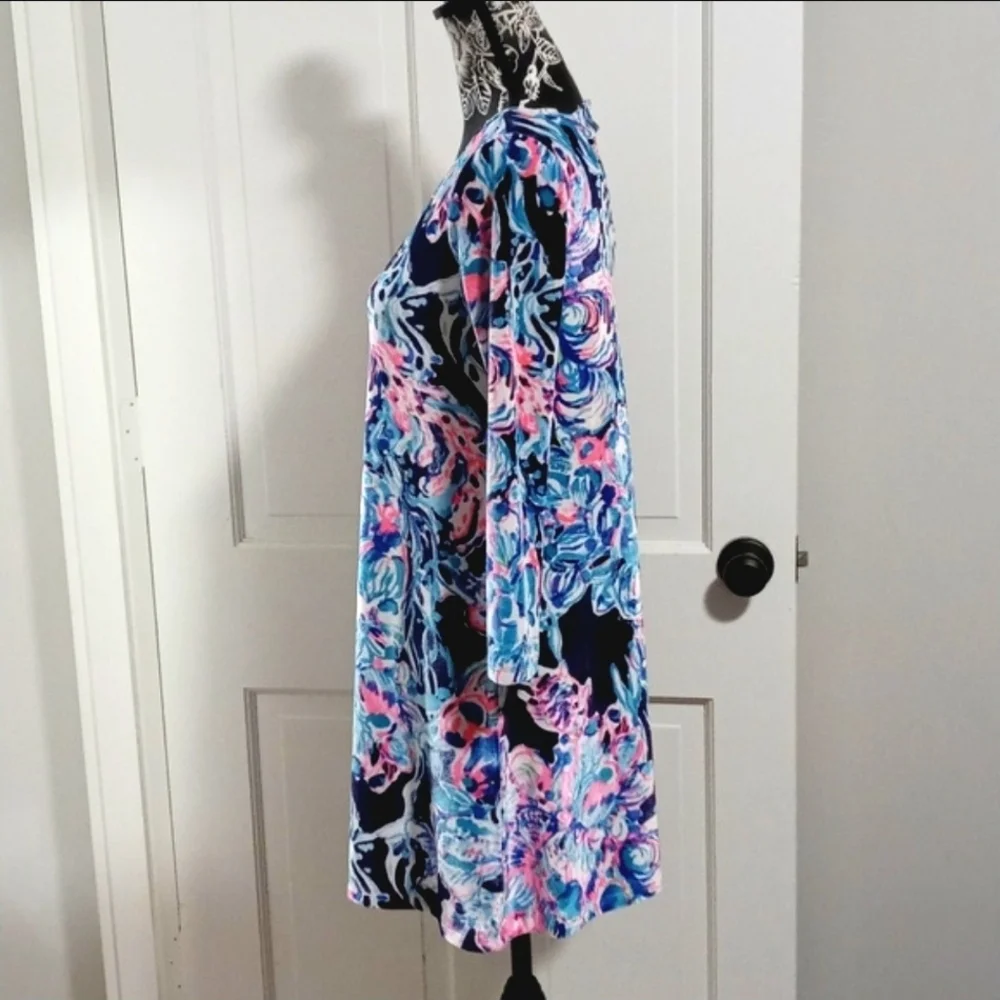 🌊Lilly Pulitzer🌊 - Olive Velour Dress